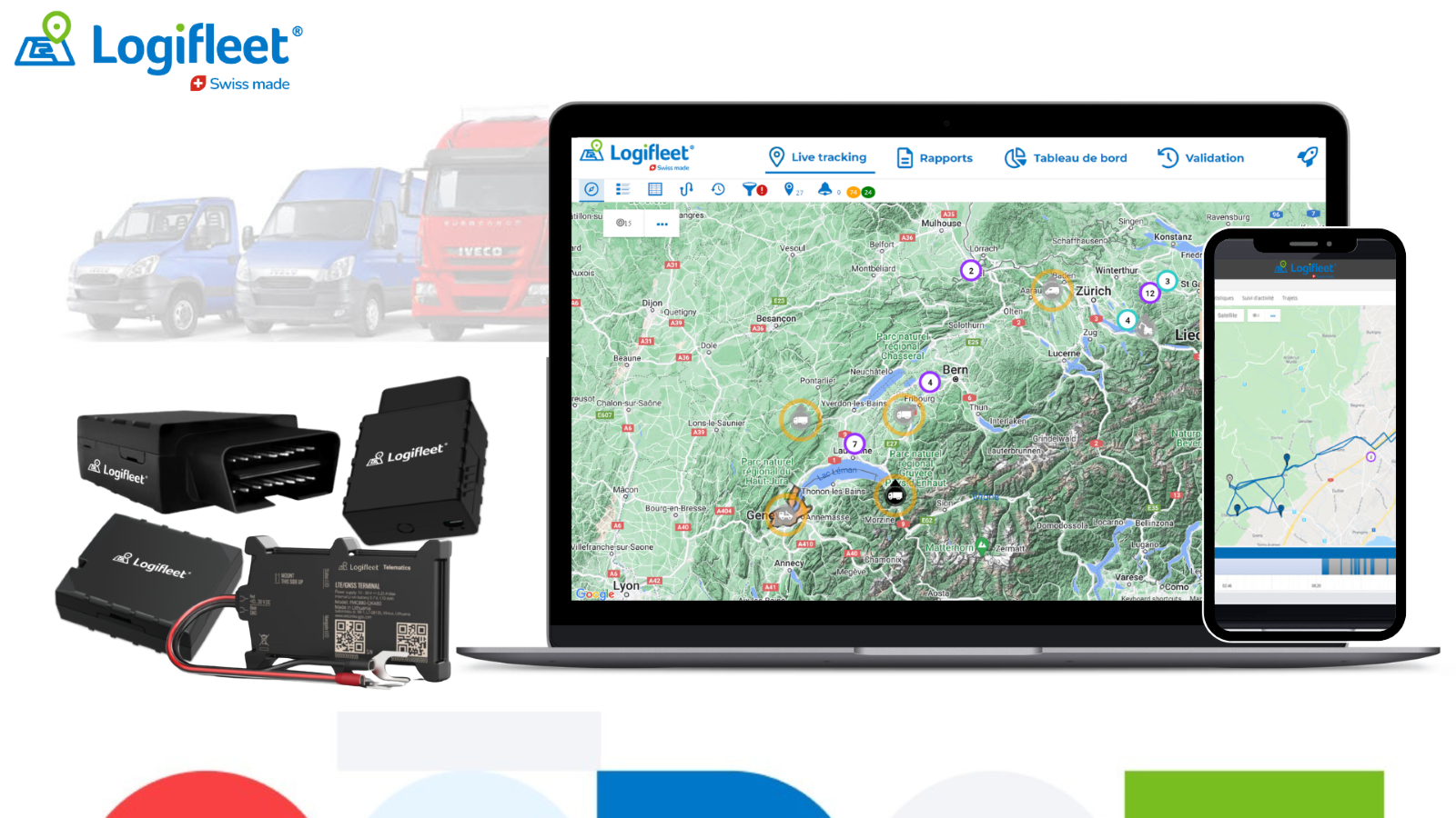 Vehicle Connect Logifleet Flottenmanagement Software